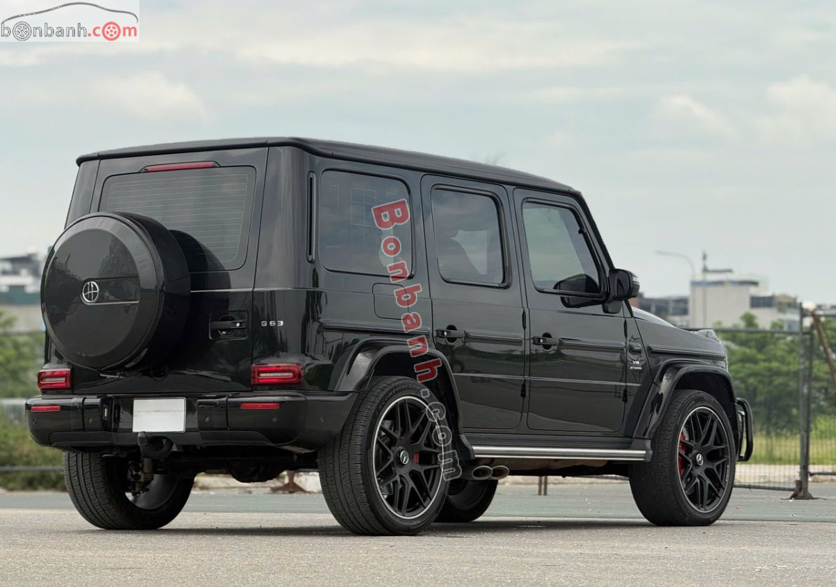 Mercedes Benz G class G63 AMG 2021 - 7 Tỷ 200 Triệu 3