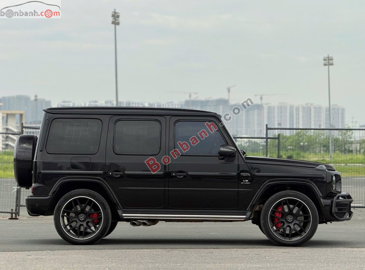 Mercedes Benz G class G63 AMG 2021 - 7 Tỷ 200 Triệu 4