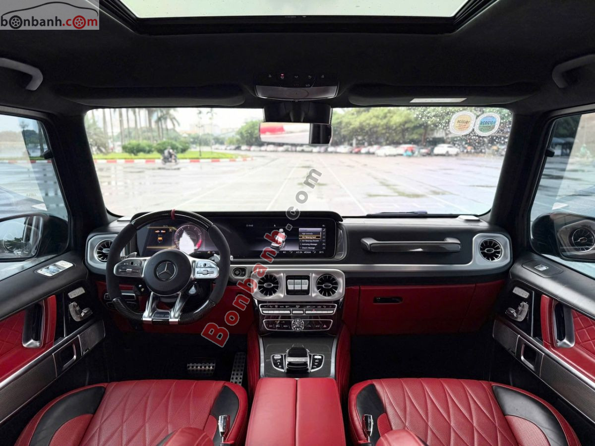 Mercedes Benz G class G63 AMG 2021 - 7 Tỷ 200 Triệu 7