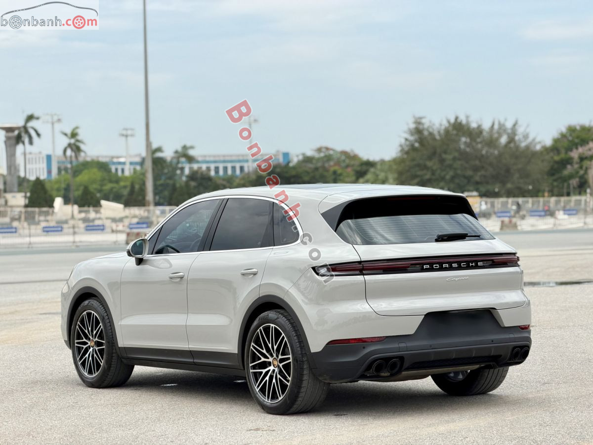 Porsche Cayenne 3.0 V6 2024 - 5 Tỷ 250 Triệu 4