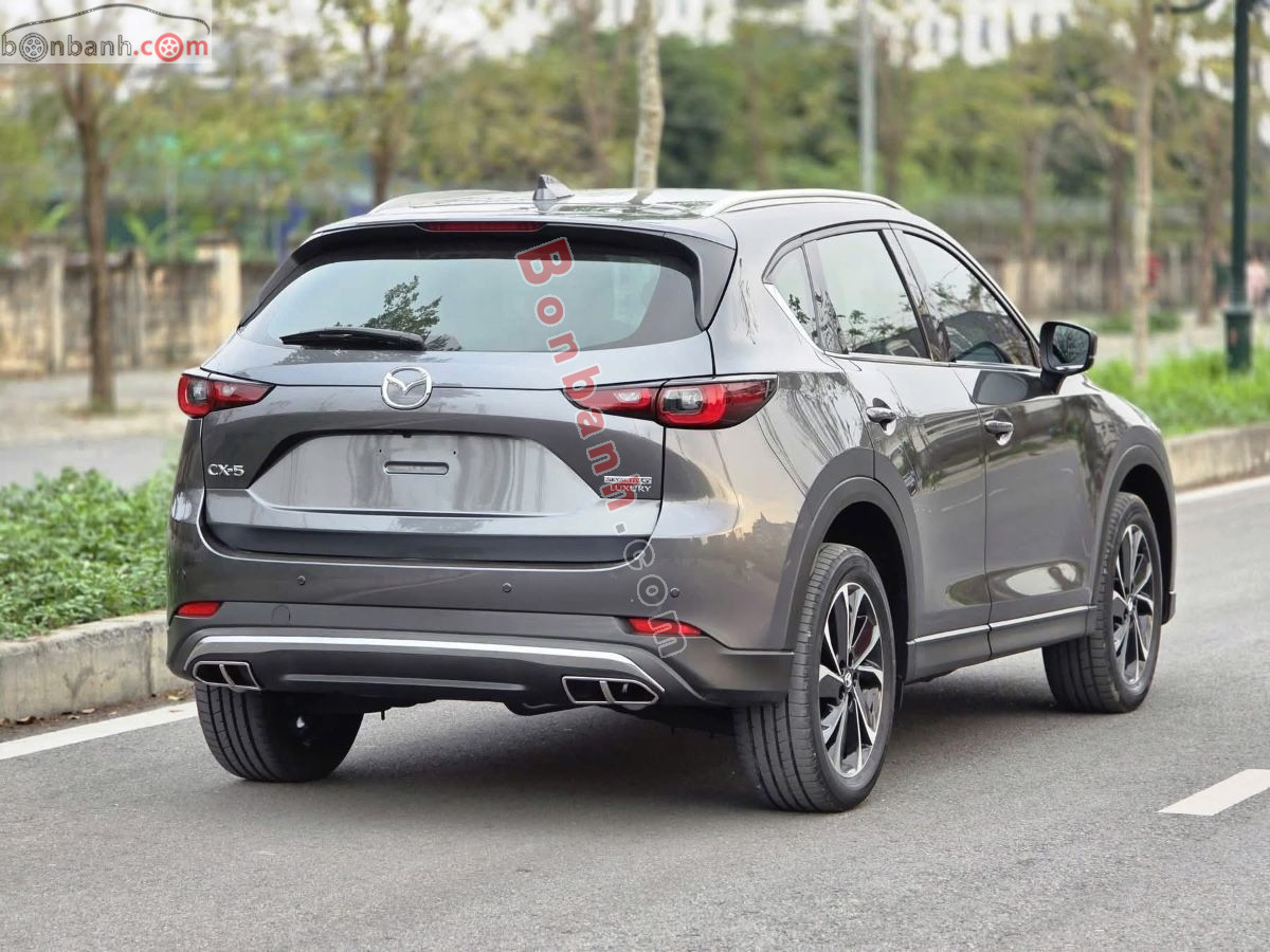 Mazda CX5 Luxury 2.0 AT 2026 - 745 Triệu 4