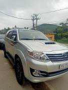 Bán xe Toyota Fortuner 2015 2.5G giá 600 Triệu - Bắc Giang