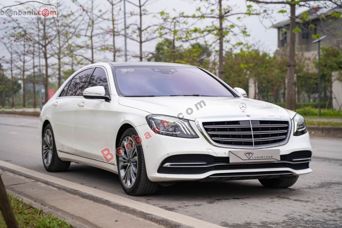 Mercedes Benz S class S450L Luxury 2020 - 2 Tỷ 579 Triệu 2