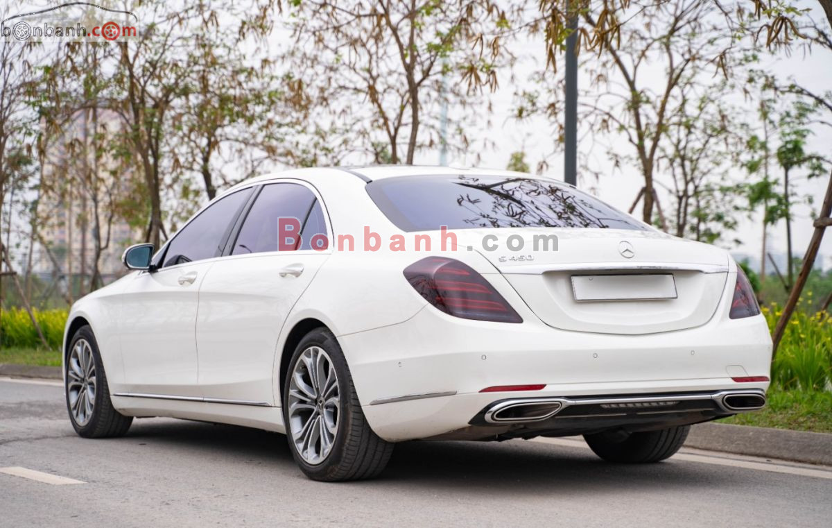 Mercedes Benz S class S450L Luxury 2020 - 2 Tỷ 579 Triệu 4
