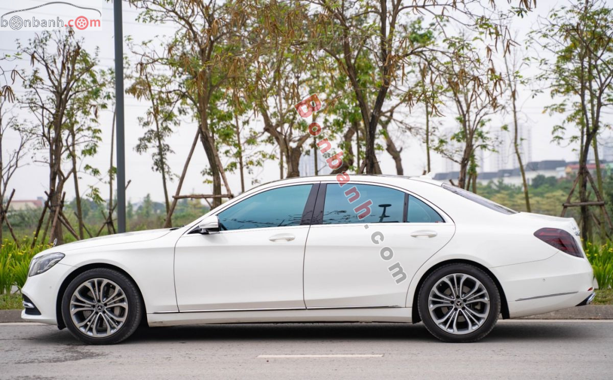 Mercedes Benz S class S450L Luxury 2020 - 2 Tỷ 579 Triệu 3
