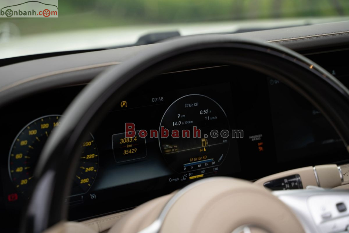Mercedes Benz S class S450L Luxury 2020 - 2 Tỷ 579 Triệu 8