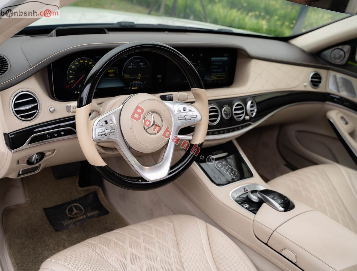 Mercedes Benz S class S450L Luxury 2020 - 2 Tỷ 579 Triệu 5