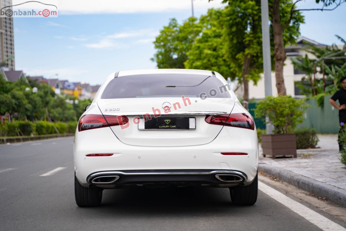 Mercedes Benz E class E200 Exclusive 2022 - 1 Tỷ 479 Triệu 3
