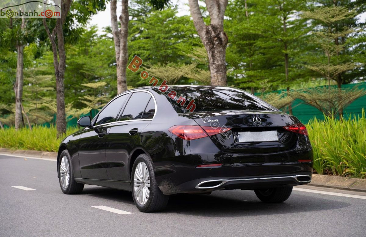 Mercedes Benz C class C200 Avantgarde 2023 - 1 Tỷ 259 Triệu 4