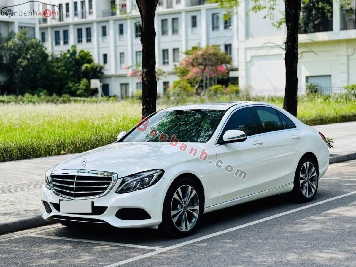 Mercedes Benz C class C250 Exclusive 2017 - 610 Triệu 3