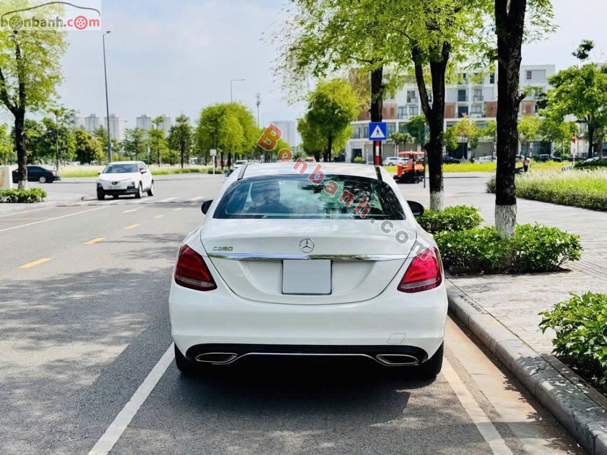 Mercedes Benz C class C250 Exclusive 2017 - 610 Triệu 5