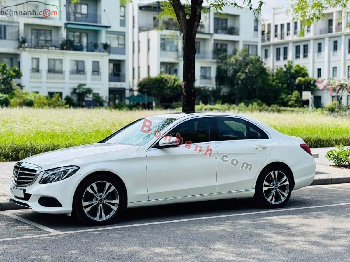Mercedes Benz C class C250 Exclusive 2017 - 610 Triệu 4