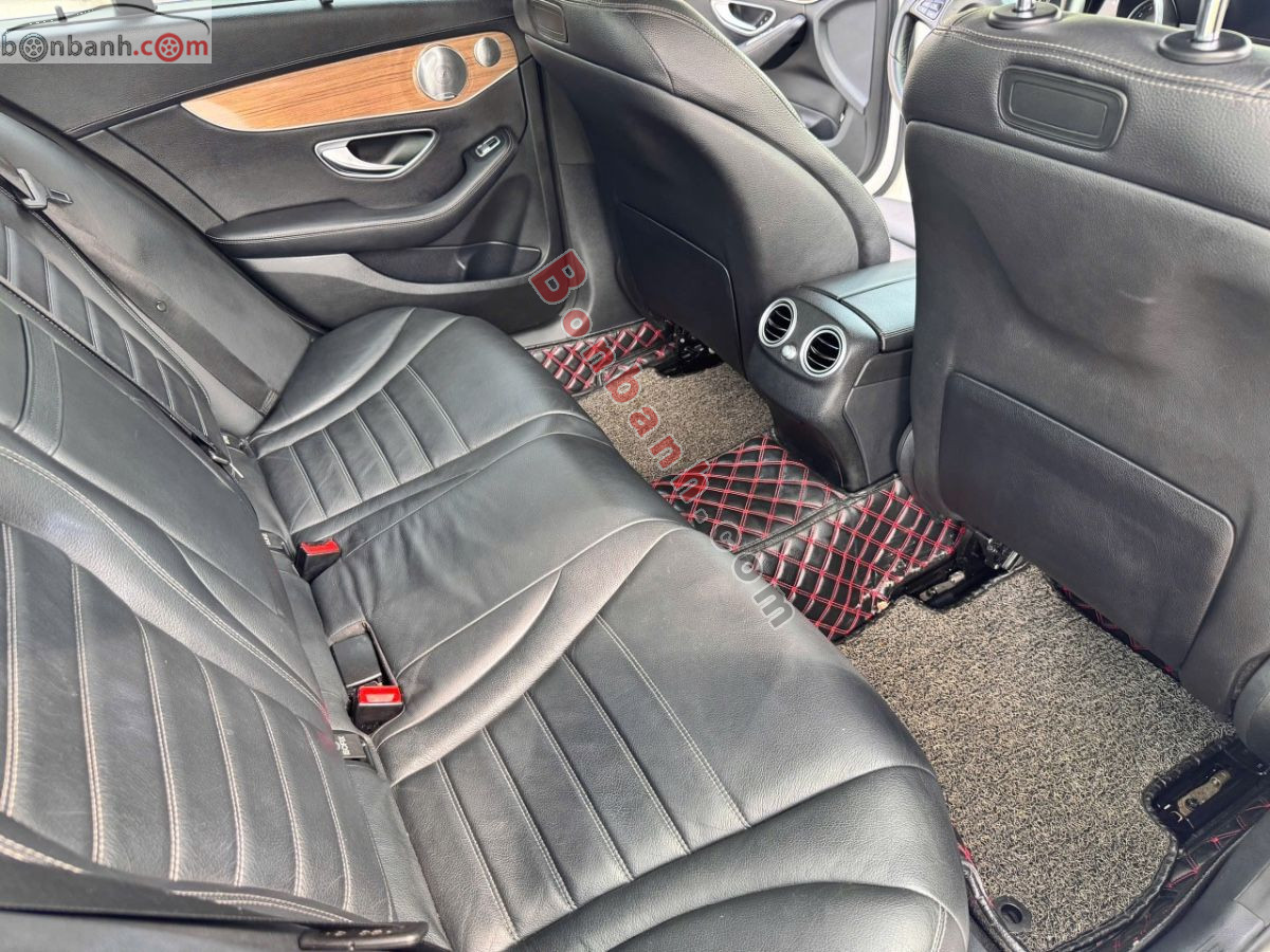Mercedes Benz C class C250 Exclusive 2017 - 610 Triệu 7