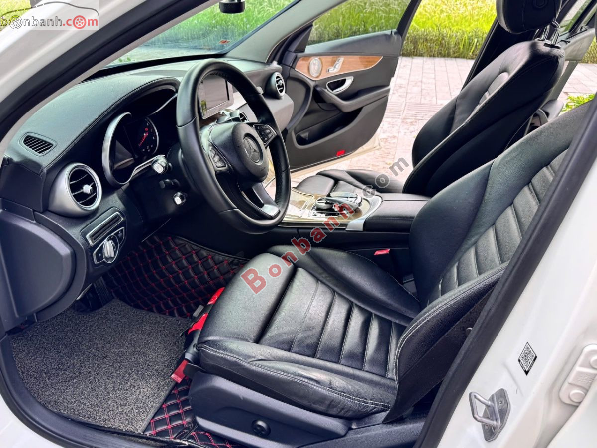 Mercedes Benz C class C250 Exclusive 2017 - 610 Triệu 6