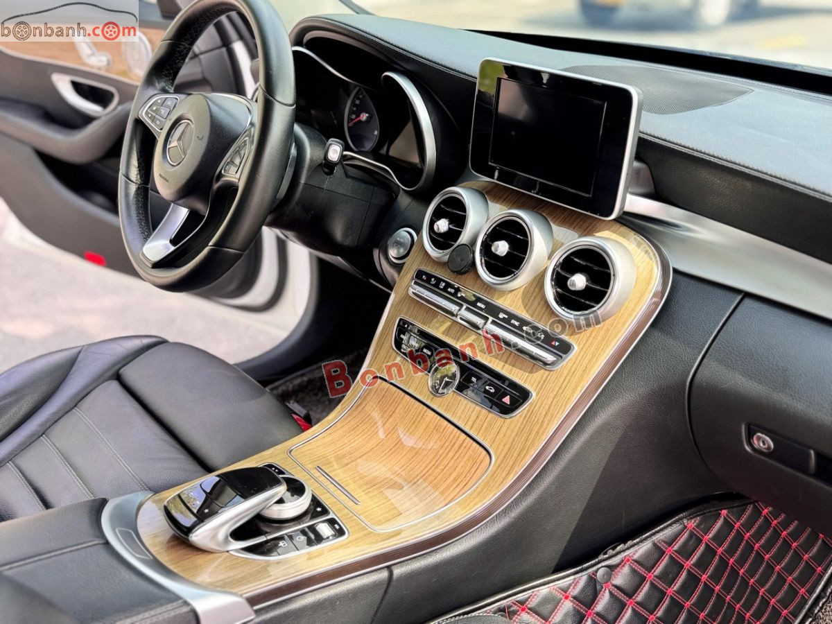 Mercedes Benz C class C250 Exclusive 2017 - 610 Triệu 9