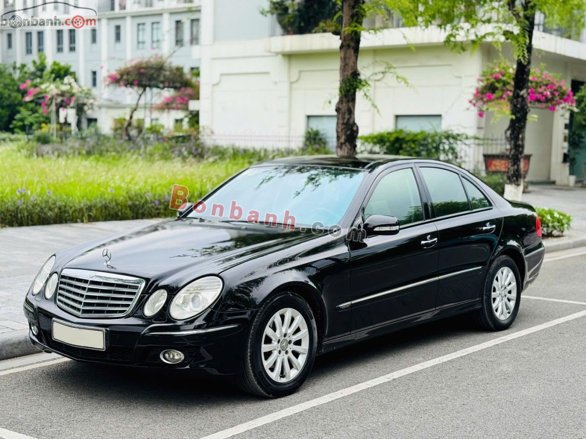 Mercedes Benz E class E280 2008 - 215 Triệu 3