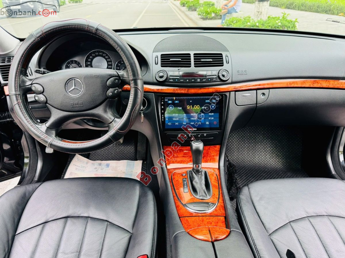 Mercedes Benz E class E280 2008 - 215 Triệu 8