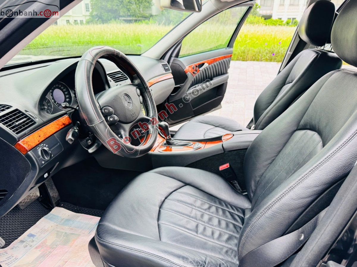 Mercedes Benz E class E280 2008 - 215 Triệu 7