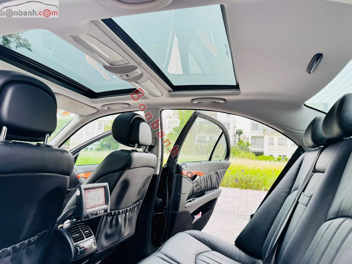 Mercedes Benz E class E280 2008 - 215 Triệu 10