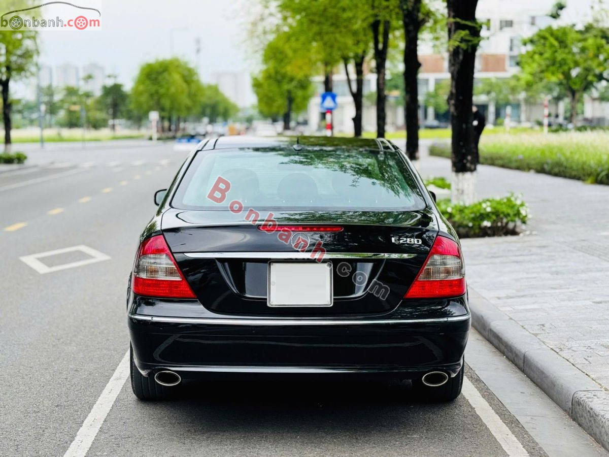 Mercedes Benz E class E280 2008 - 215 Triệu 6