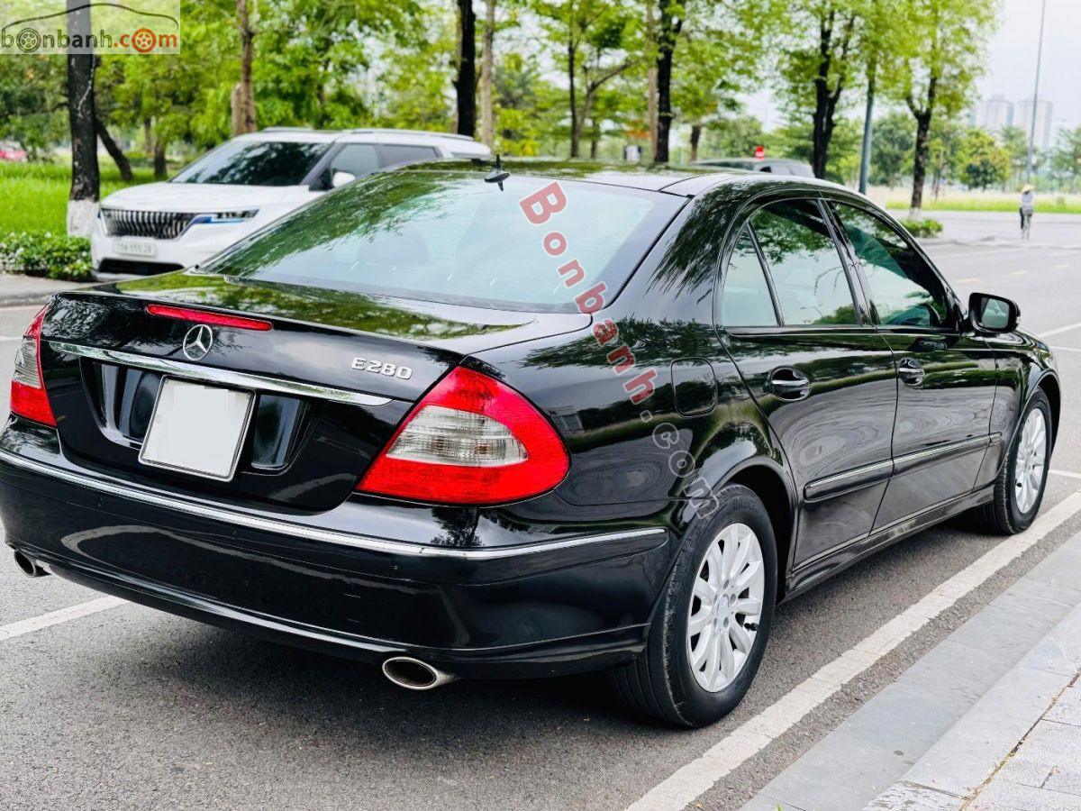 Mercedes Benz E class E280 2008 - 215 Triệu 5