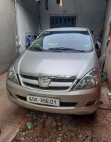 Bán xe Toyota Innova 2008 2.0 MT giá 180 Triệu - Bình Dương