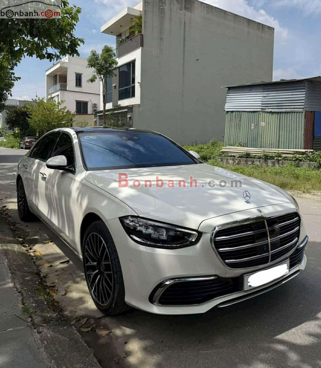 Mercedes Benz S class S450 4Matic Luxury 2023 - 4 Tỷ 386 Triệu