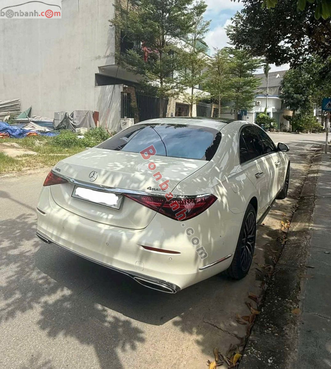 Mercedes Benz S class S450 4Matic Luxury 2023 - 4 Tỷ 386 Triệu 2