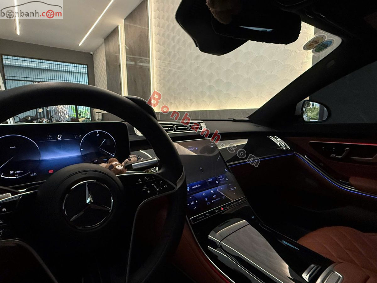 Mercedes Benz S class S450 4Matic Luxury 2023 - 4 Tỷ 386 Triệu 4