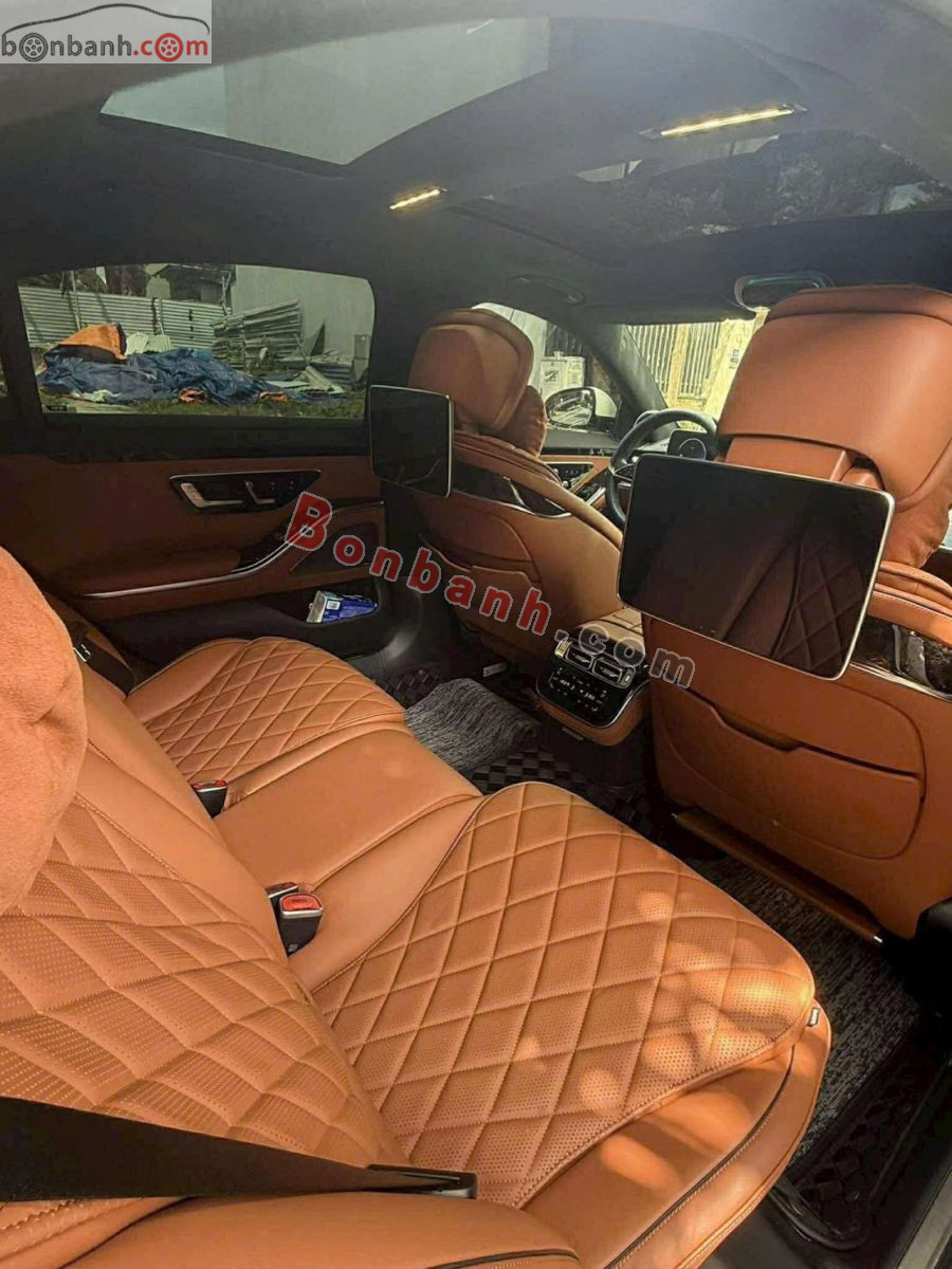Mercedes Benz S class S450 4Matic Luxury 2023 - 4 Tỷ 386 Triệu 5