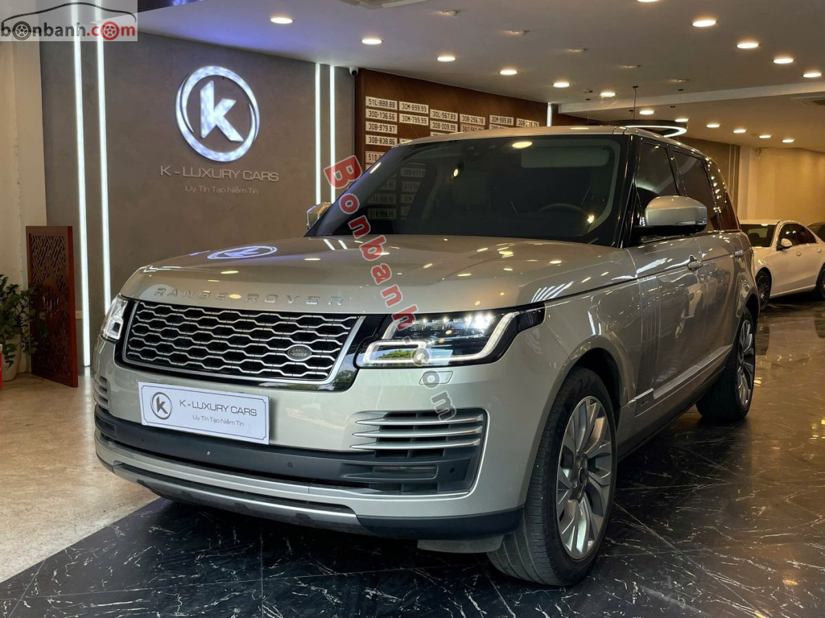 LandRover Range Rover Autobiography LWB 3.0 I6 2020 - 4 Tỷ 999 Triệu