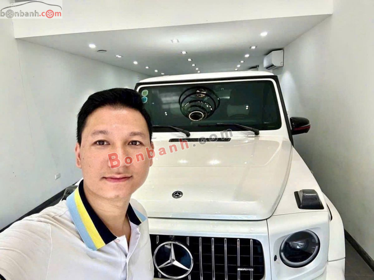 Mercedes Benz G class G63 AMG 2019 - 5 Tỷ 786 Triệu 2