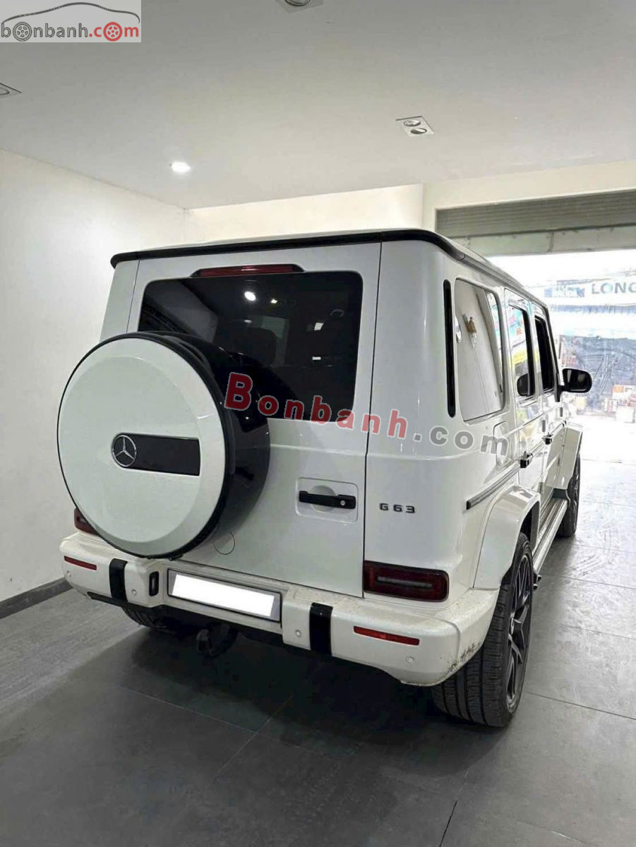 Mercedes Benz G class G63 AMG 2019 - 5 Tỷ 786 Triệu 3