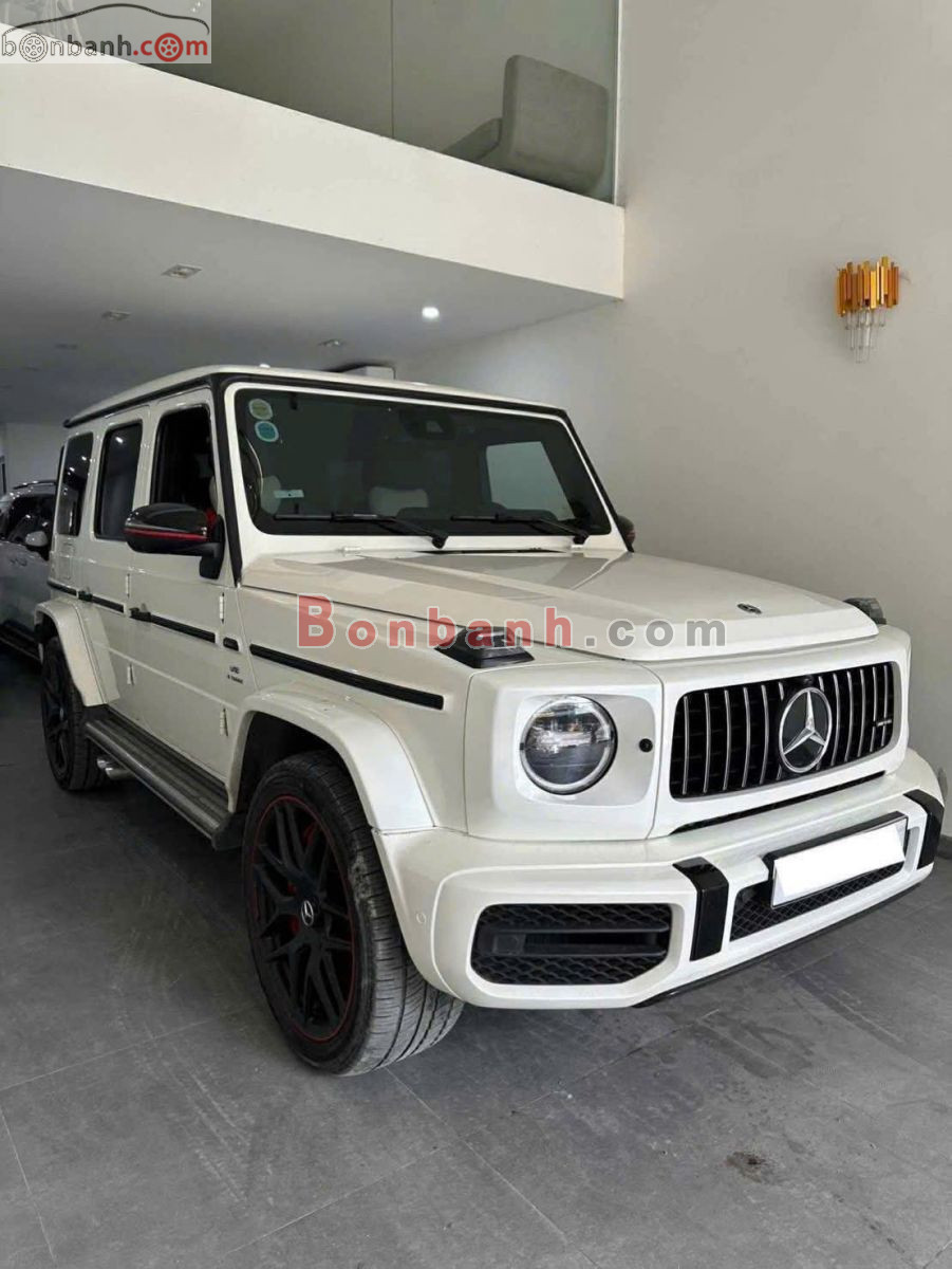 Mercedes Benz G class G63 AMG 2019 - 5 Tỷ 786 Triệu 5
