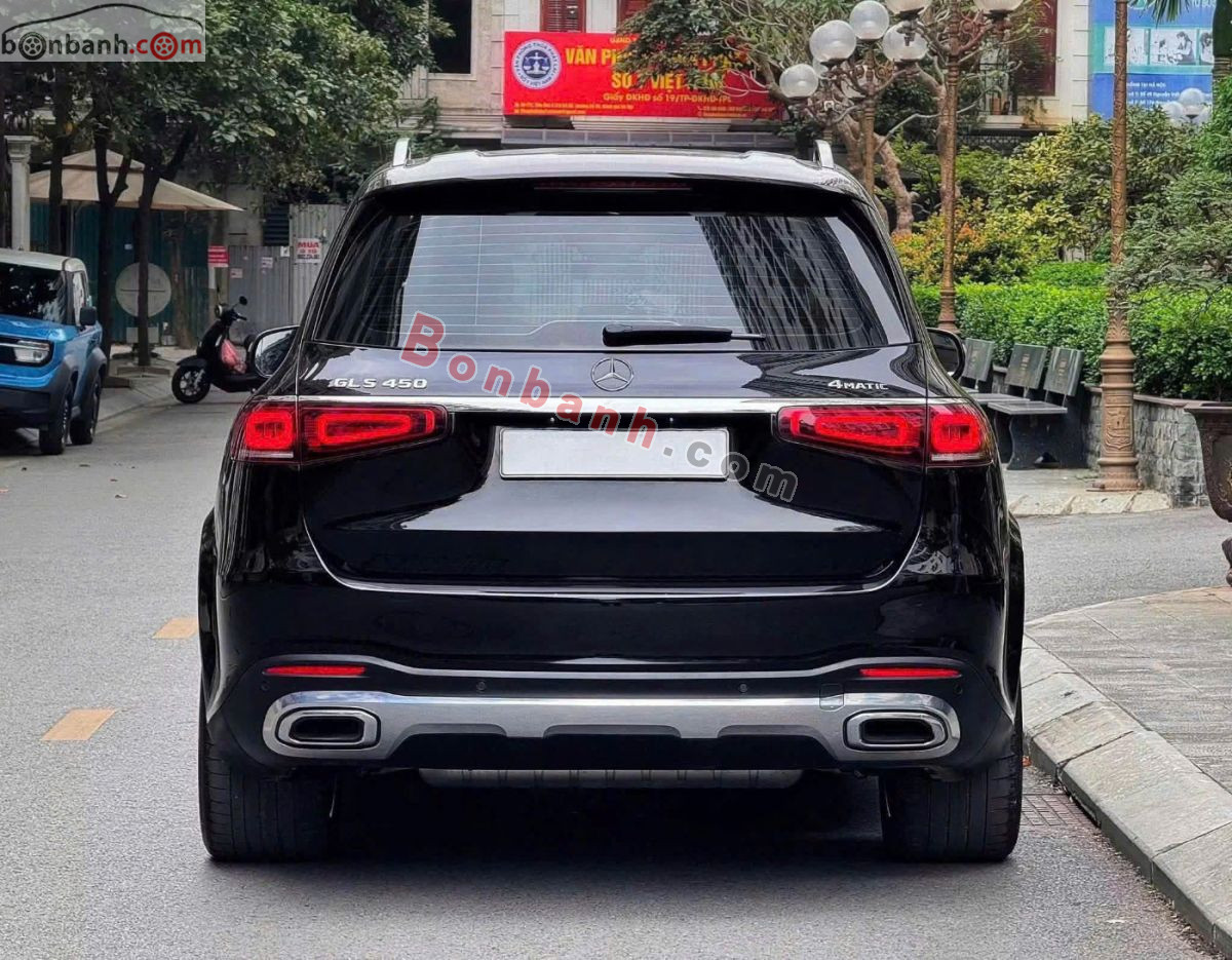 Mercedes Benz GLS 450 4Matic 2021 - 3 Tỷ 450 Triệu 3