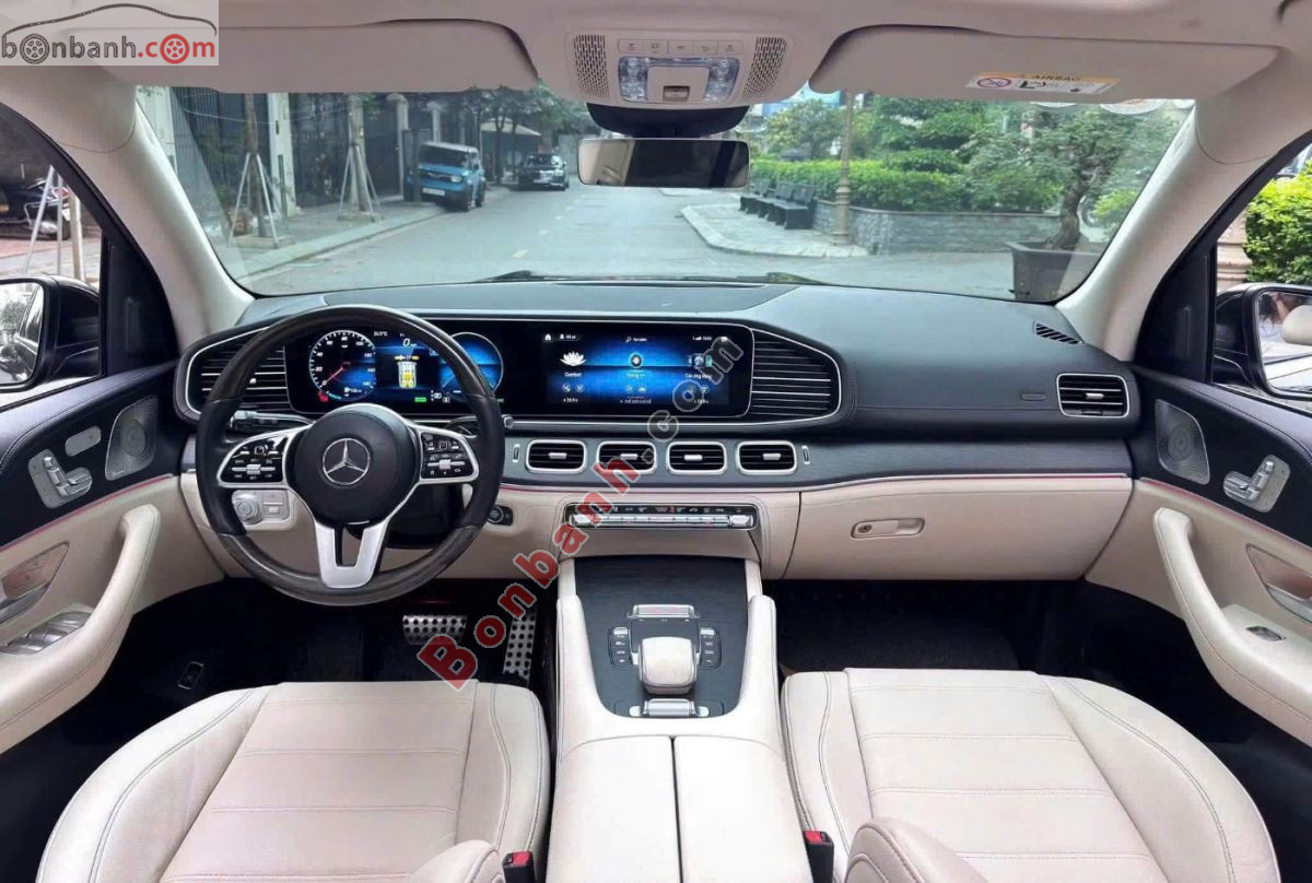 Mercedes Benz GLS 450 4Matic 2021 - 3 Tỷ 450 Triệu 5