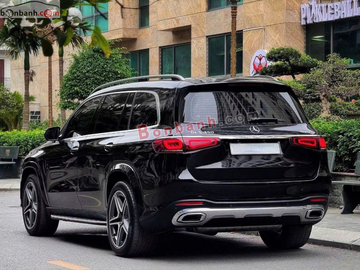 Mercedes Benz GLS 450 4Matic 2021 - 3 Tỷ 450 Triệu 2