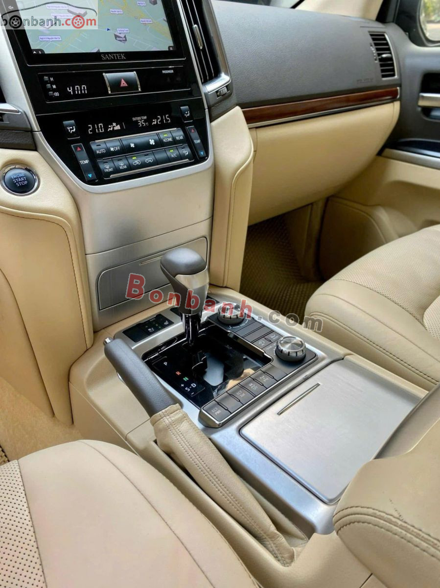 Toyota Land Cruiser VX 4.6 V8 2016 - 2 Tỷ 550 Triệu 5