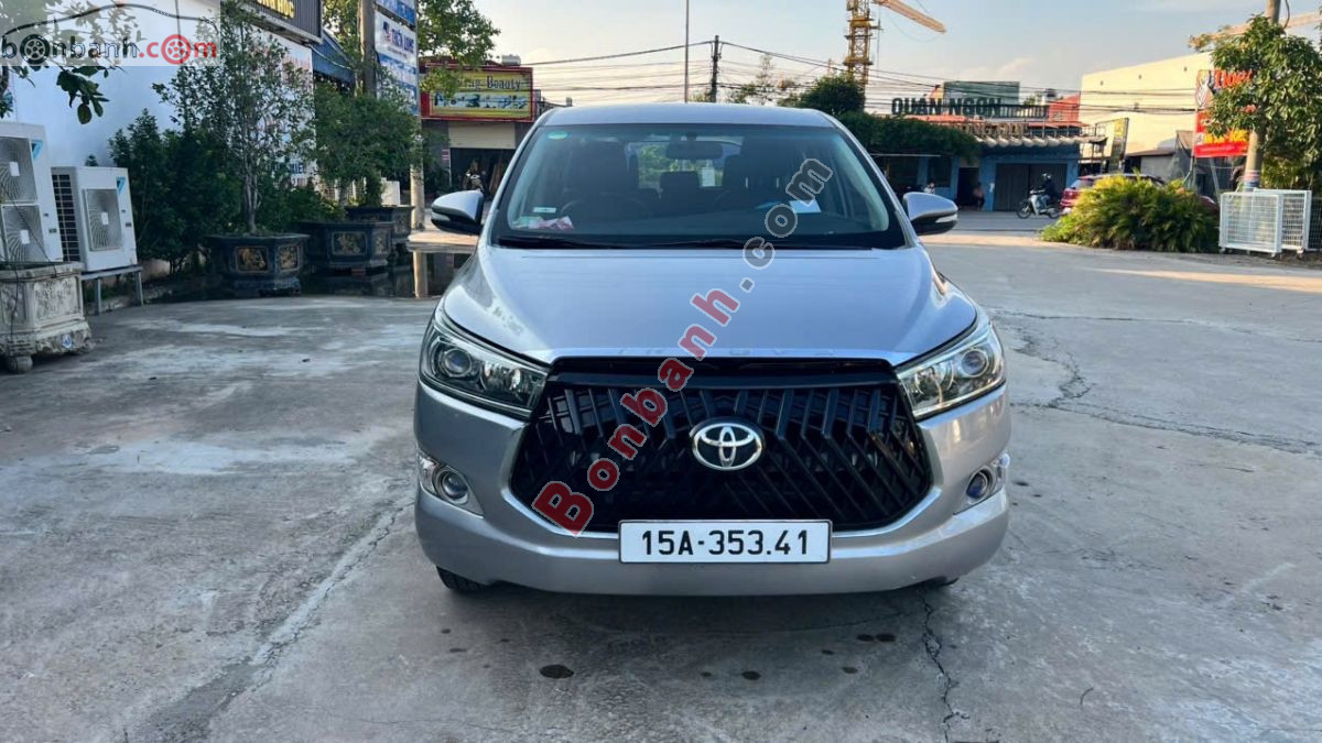Toyota Innova 2.0E 2017 - 345 Triệu