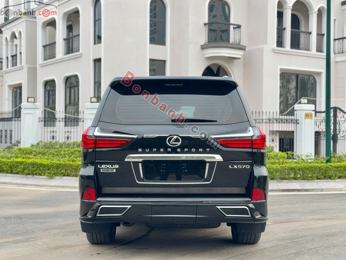 Lexus LX 570 Super Sport MBS 2021 - 8 Tỷ 680 Triệu 5