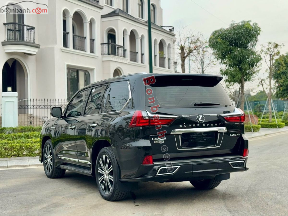 Lexus LX 570 Super Sport MBS 2021 - 8 Tỷ 680 Triệu 6