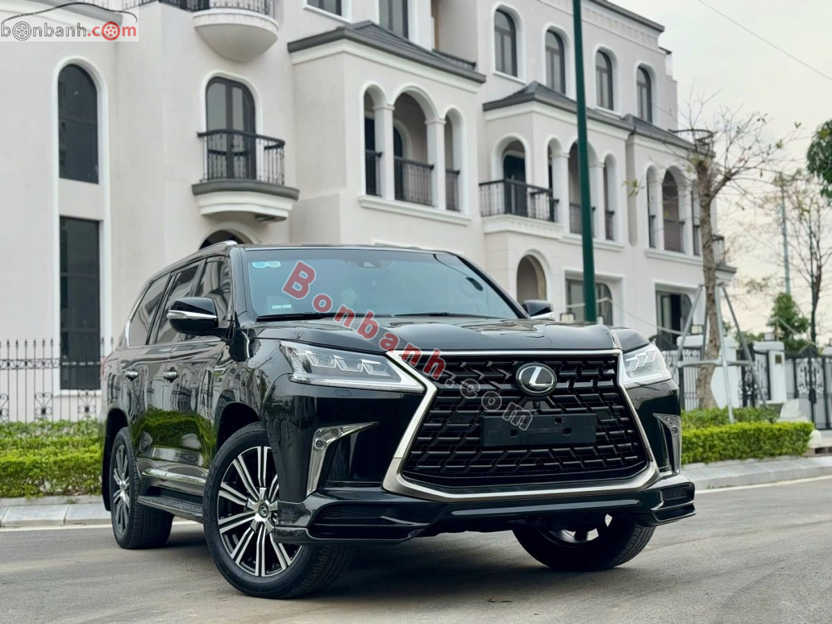 Lexus LX 570 Super Sport MBS 2021 - 8 Tỷ 680 Triệu
