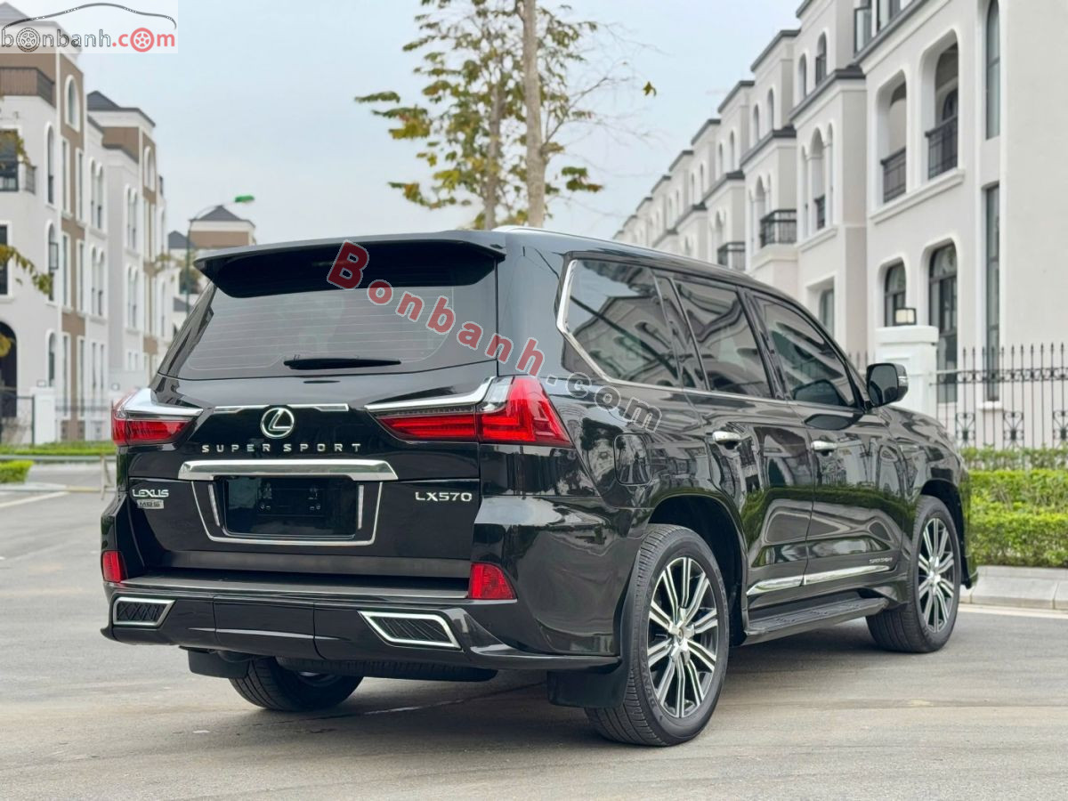 Lexus LX 570 Super Sport MBS 2021 - 8 Tỷ 680 Triệu 7
