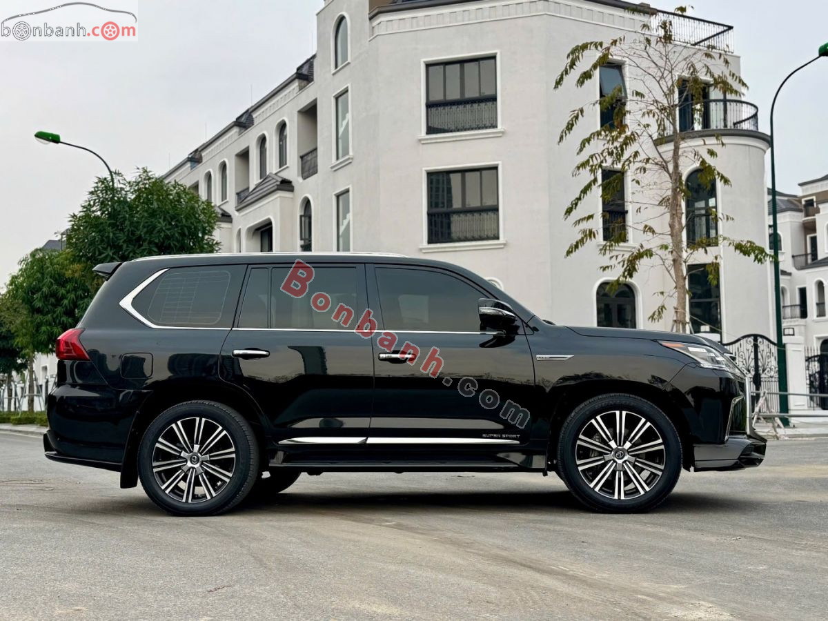 Lexus LX 570 Super Sport MBS 2021 - 8 Tỷ 680 Triệu 8
