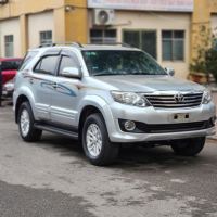 Bán xe Toyota Fortuner 2014 2.7V 4x2 AT giá 445 Triệu - Hà Nội