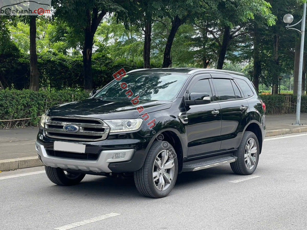 Ford Everest Titanium 2.2L 4x2 AT 2016 - 630 Triệu