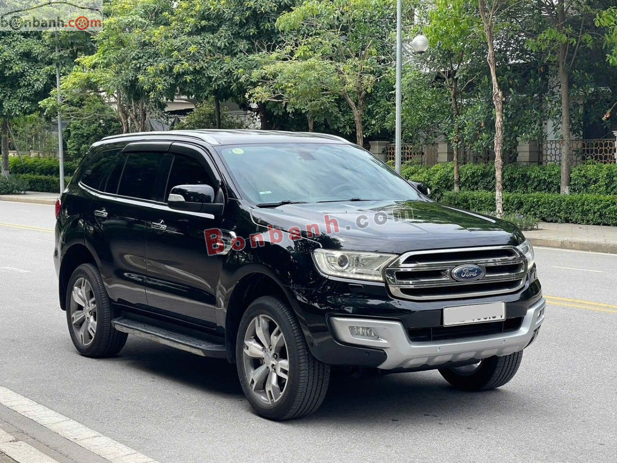 Ford Everest Titanium 2.2L 4x2 AT 2016 - 630 Triệu 2