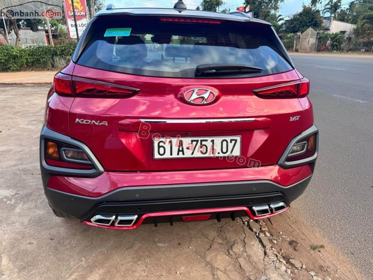 Hyundai Kona 1.6 Turbo 2020 - 465 Triệu 2