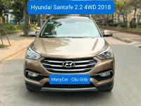 can ban xe oto cu lap rap trong nuoc Hyundai SantaFe 2.2L 4WD 2018