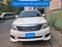 Bán xe Toyota Fortuner 2015 TRD Sportivo 4x2 AT giá 515 Triệu - Hà Nội